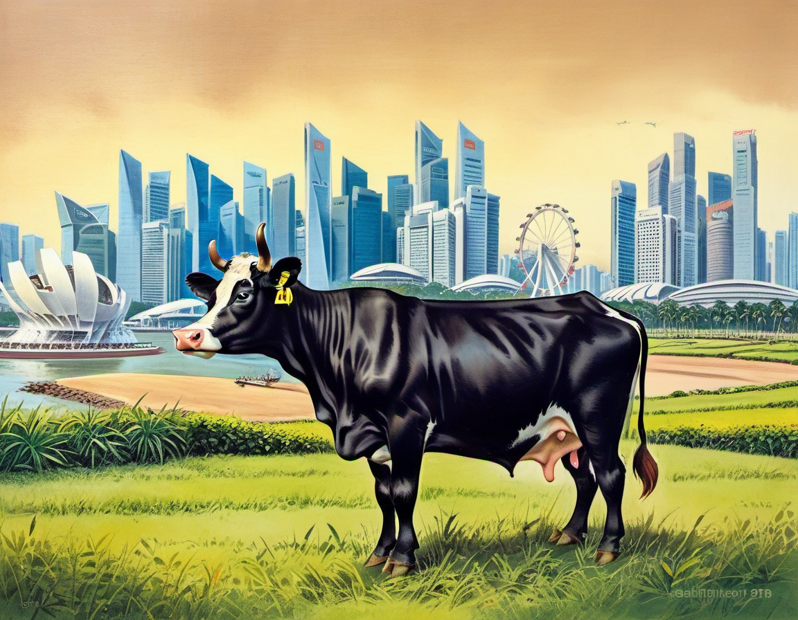 12208-1528146087-a Cow wearing leather jacket, Singapore in the background at Early afternoon detailed, sub surface scattering, sharp focus _lora.png